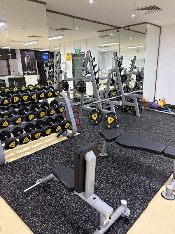 Zhongtian Fitness Studio @Raffles Place
