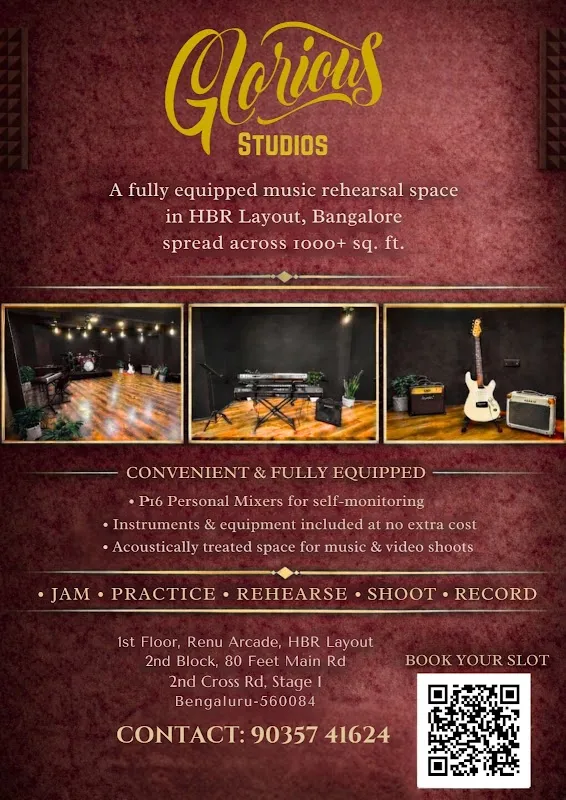 Glorious Studios Bangalore