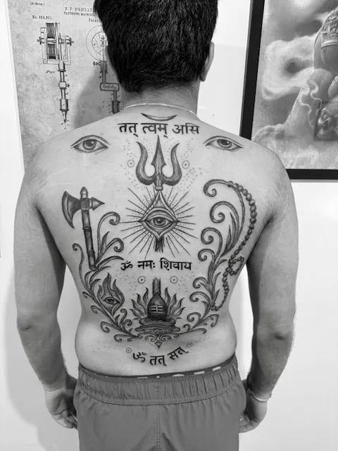 The Tattoo Shop New Delhi Pacific Mall