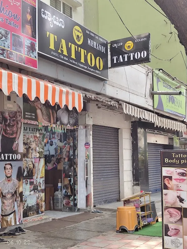 Yogiraj Tattoo - Top Tattoo artist in Rajajinagar Bangalore