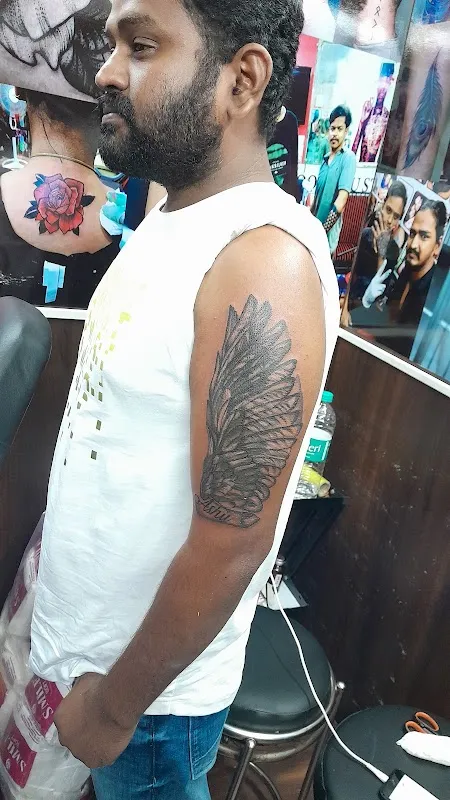 Yogiraj Tattoo - Top Tattoo artist in Rajajinagar Bangalore