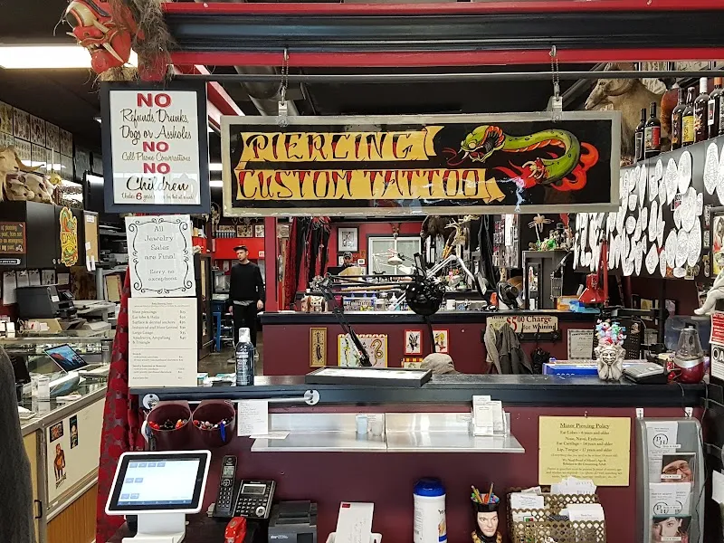 Pierced Hearts Tattoo Parlor