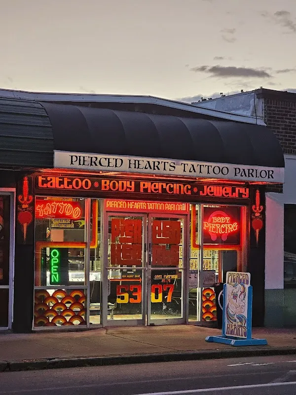Pierced Hearts Tattoo Parlor