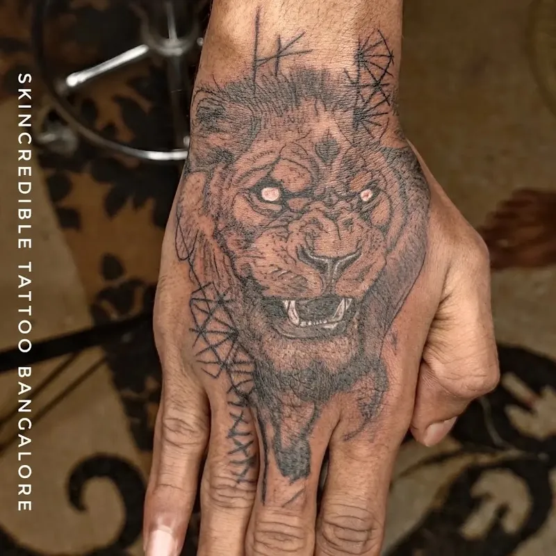 Skincredible Tattoo Bangalore