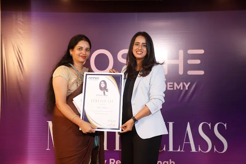 Posshe Salons - Unisex | Hair | Makeup | Beauty | Academy