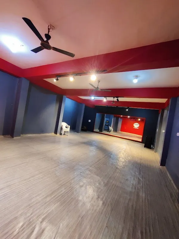 Moon Walker's dance and fitness studio