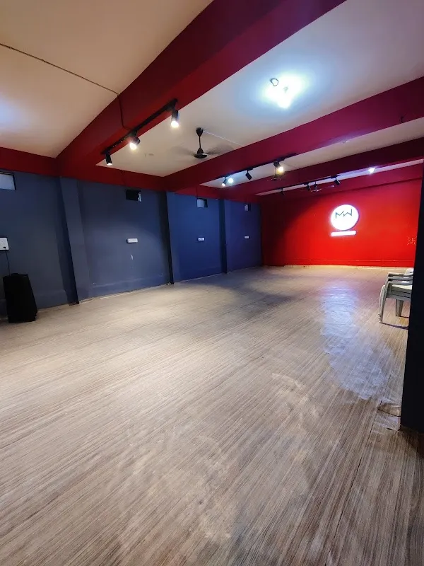 Moon Walker's dance and fitness studio