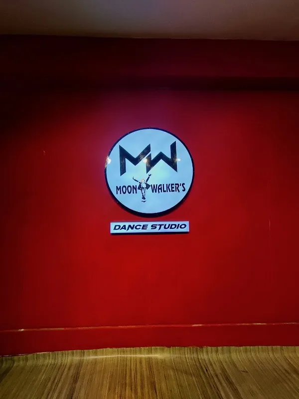 Moon Walker's dance and fitness studio