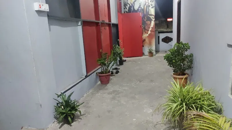 Moon Walker's dance and fitness studio