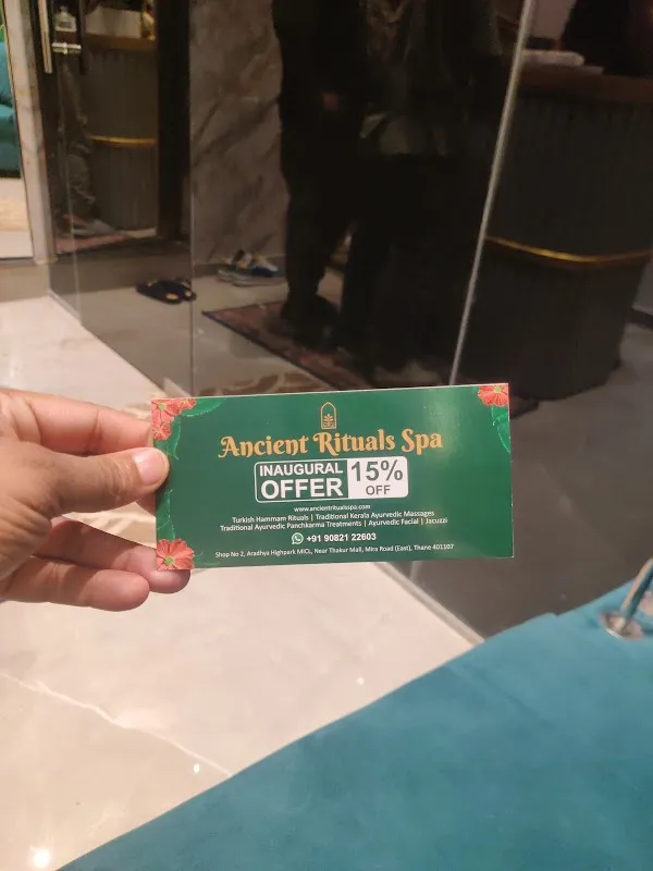 Ancient Rituals Spa
