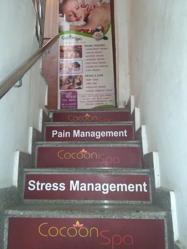 Cocoon Spa: The Art of Wellness, Kalkaji | Delhi | Best Spa | Best Family Spa Chain of Delhi NCR |