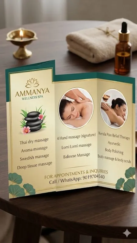 Ammanya Wellness Spa.