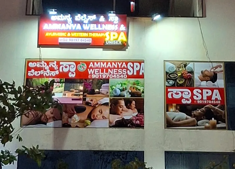 Ammanya Wellness Spa.