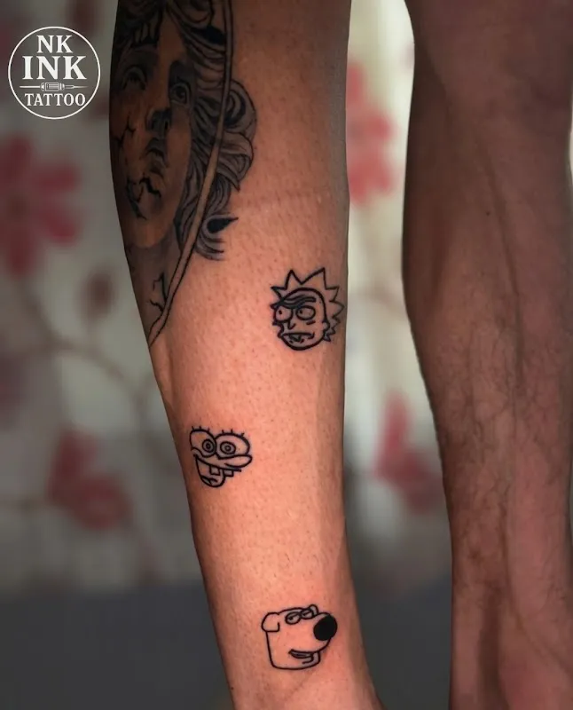 NK INK TATTOO