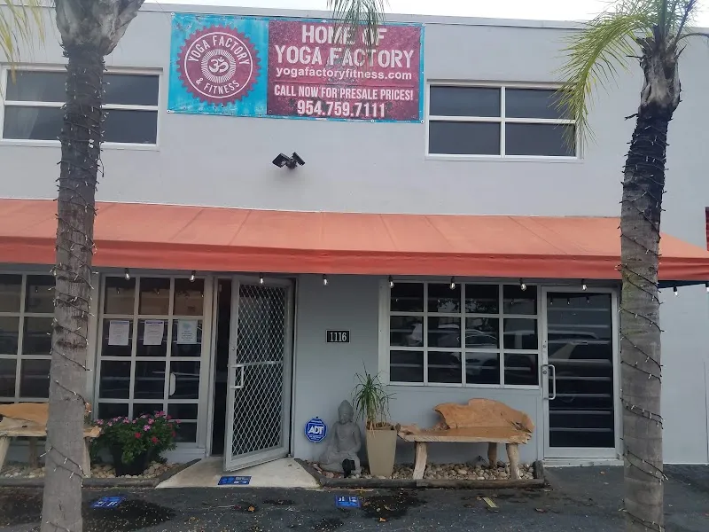 Yoga Factory & Fitness Fort Lauderdale - Hot Yoga Studio