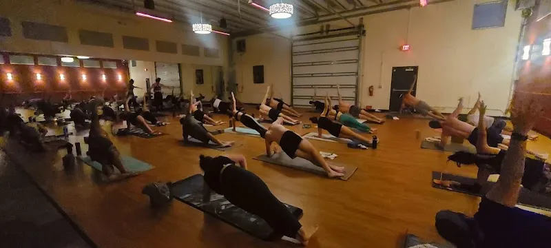 Yoga Factory & Fitness Fort Lauderdale - Hot Yoga Studio