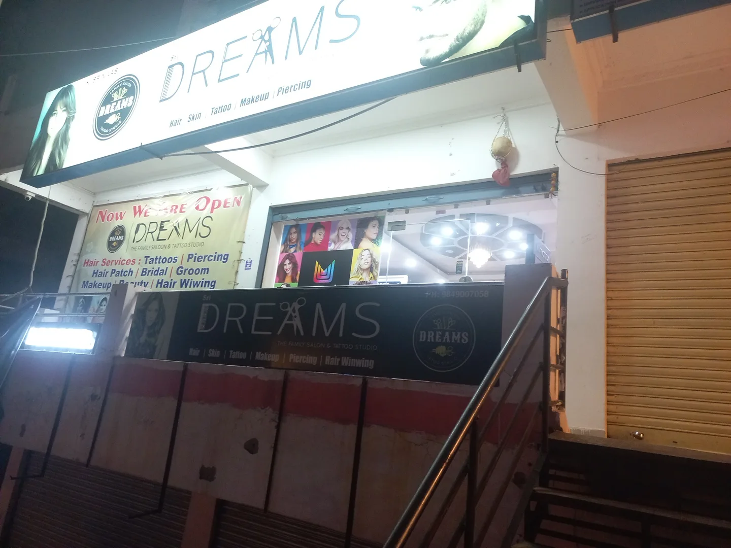 Dreams Family Salon & Tatoo Sudio