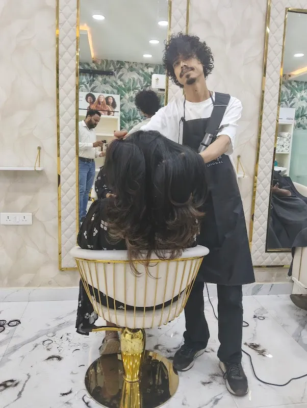 Indulge The Salon, Sector 08, CDA, Cuttack