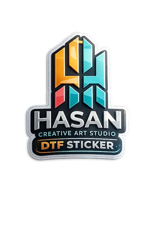 Hassan creative art studio dtf sticker printing