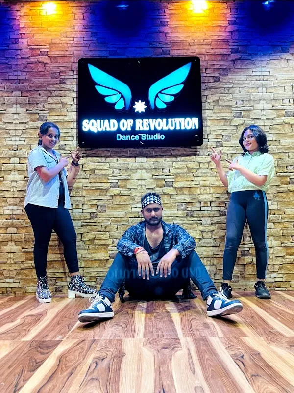 Squad Of Revolution