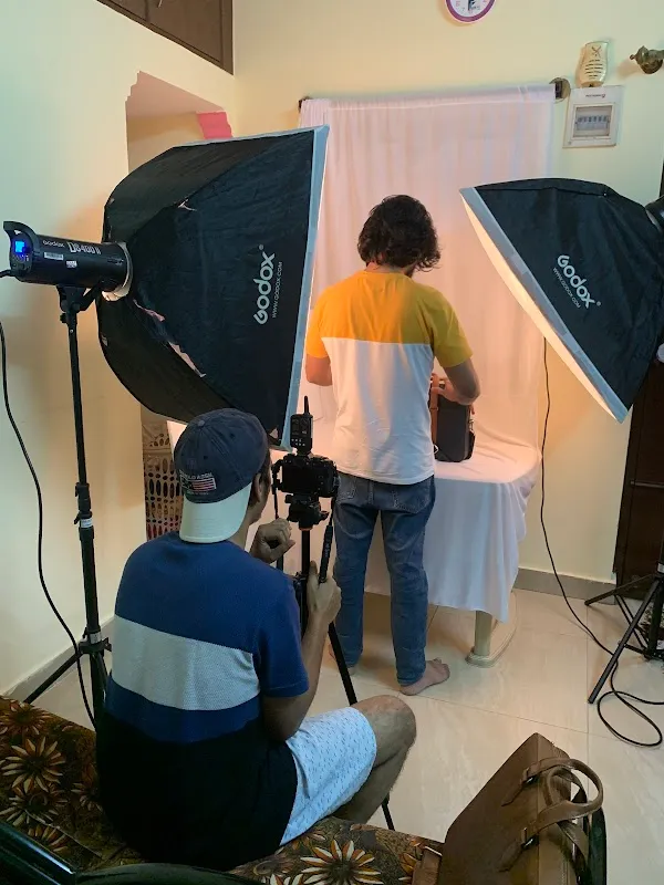 BokehDotz Studio Floor and Camera Rental | Podcast Studio| Bangalore