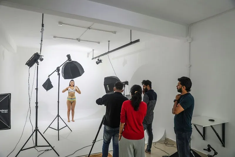 BokehDotz Studio Floor and Camera Rental | Podcast Studio| Bangalore