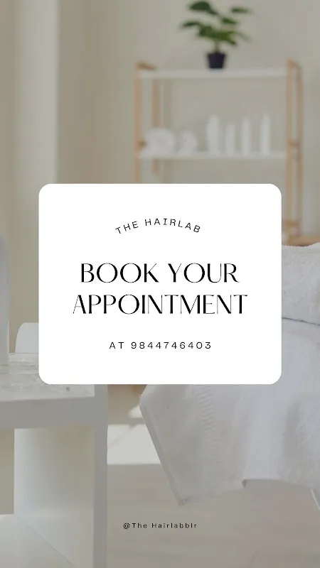 The Hair Lab Unisex Salon Malleshpalya