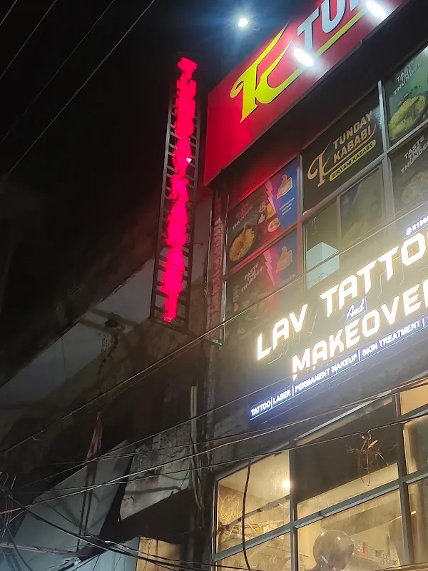 LAV TATTOOS and MAKEOVER-BEST TATTOO ARTIST SHOP PIERCING SHOP IN KANPUR