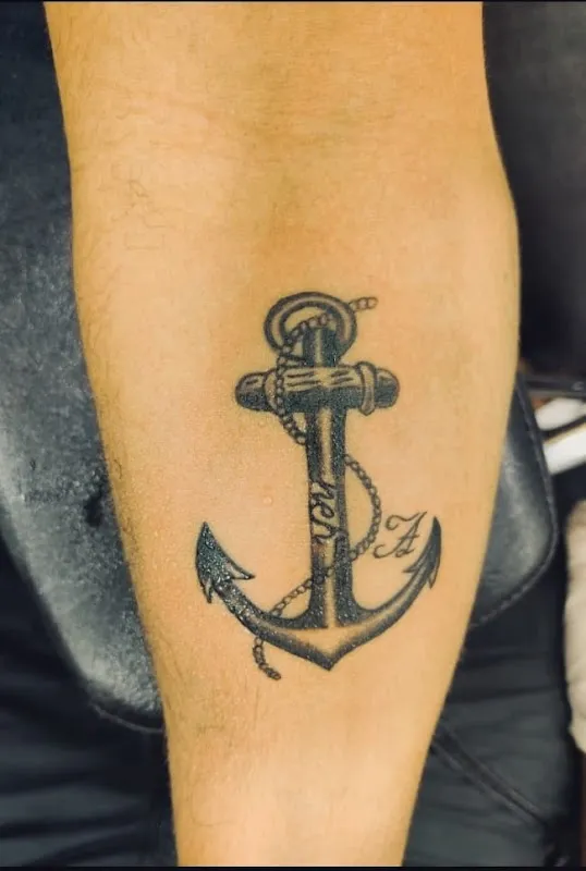 Pradip tattoo