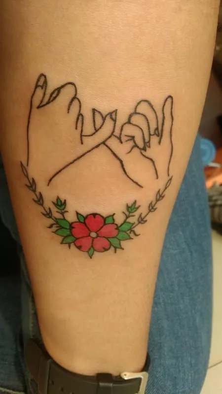 Pradip tattoo