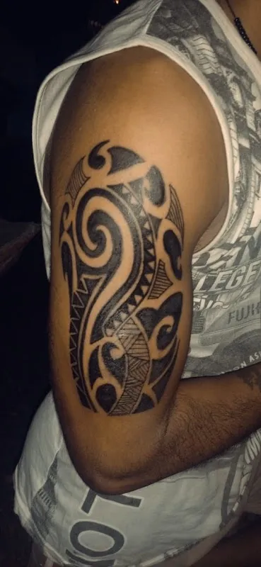 Pradip tattoo