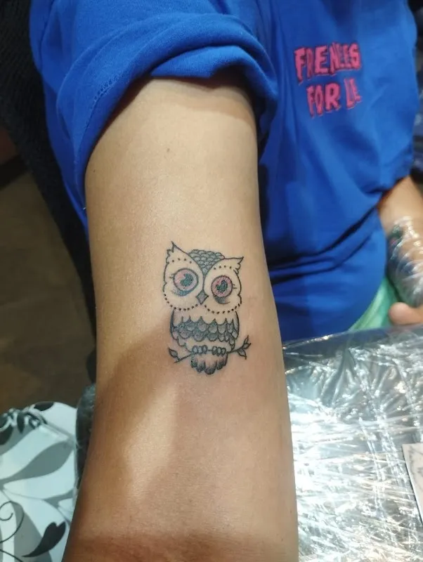 Pradip tattoo
