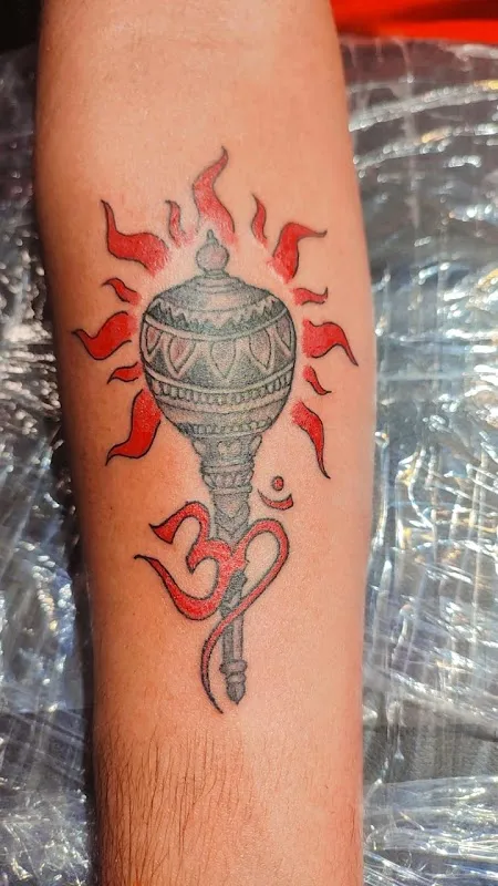Pradip tattoo
