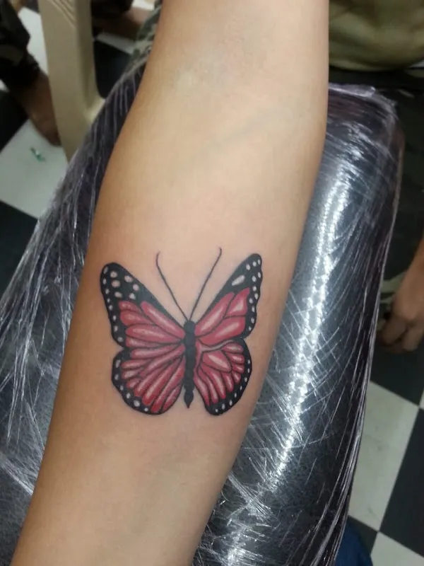 Pradip tattoo