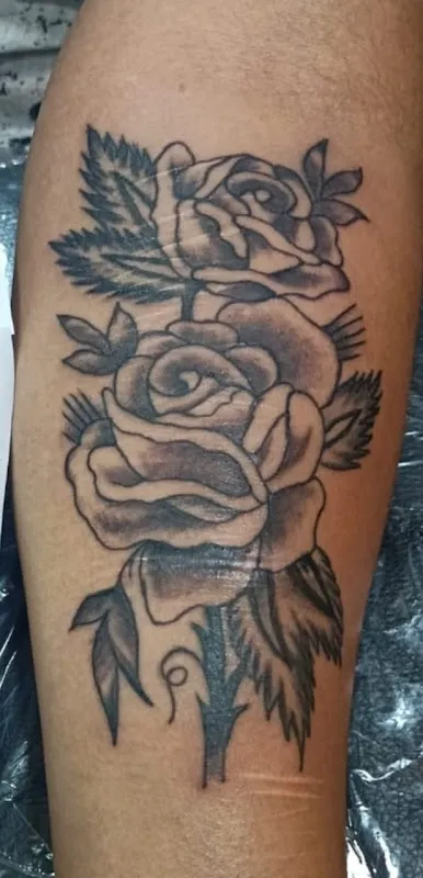 Pradip tattoo