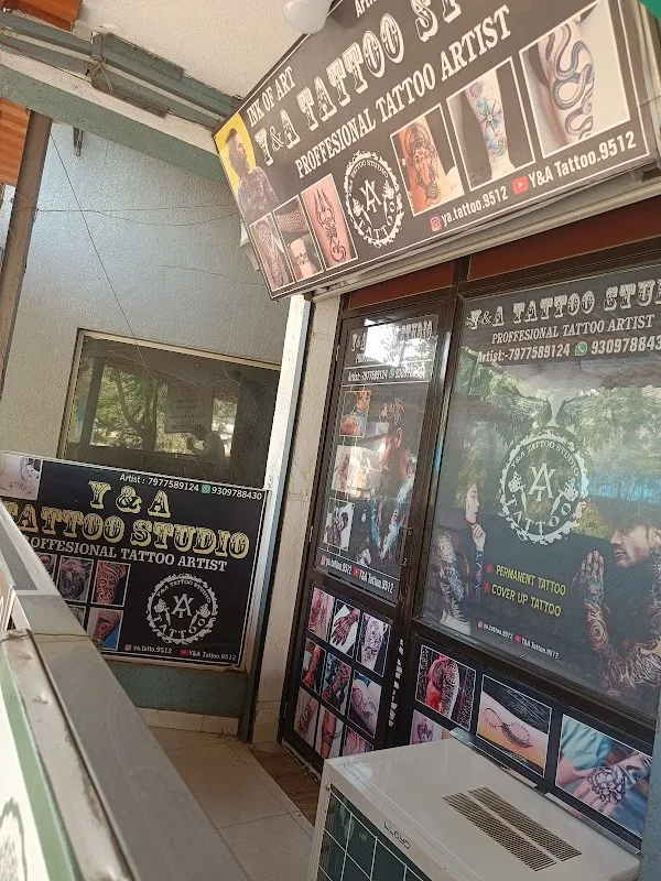 Y&A TATTOO STUDIO
