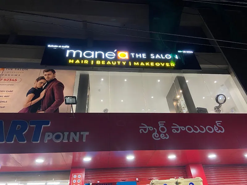 Manea the Salon - Green Meadows Beeramguda