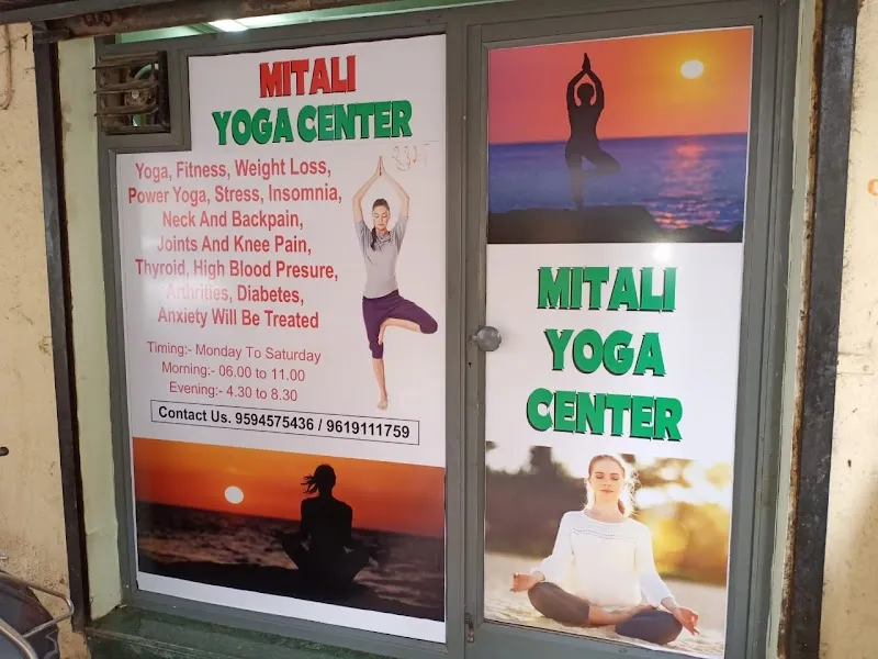 MITALI YOGA CENTER