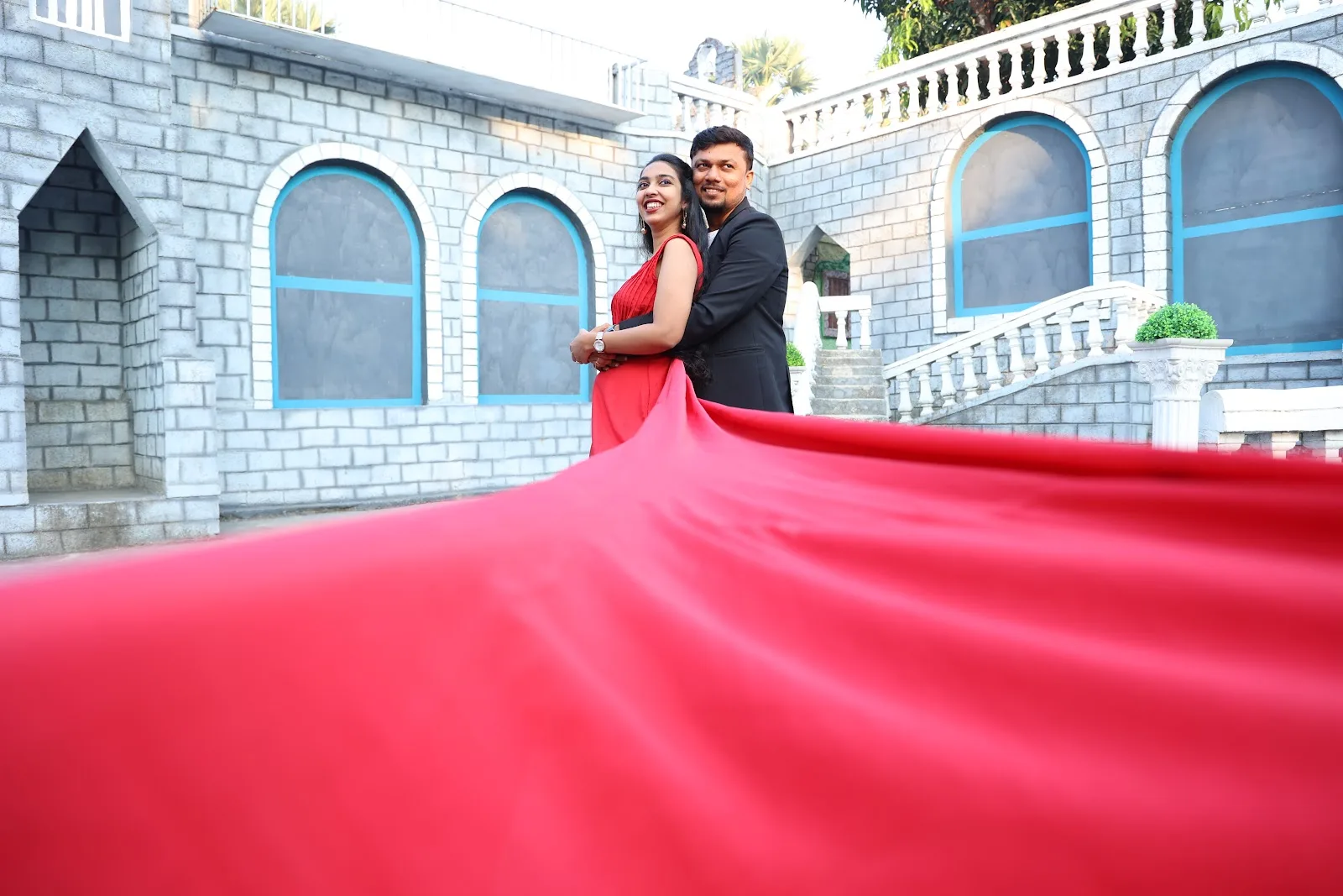 The focus city studio (Outdoor Pre Wedding Shoot in Mumbai)