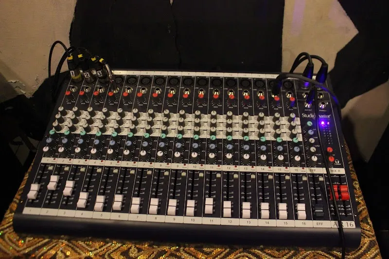 Boom Box House Rehearsal Studio