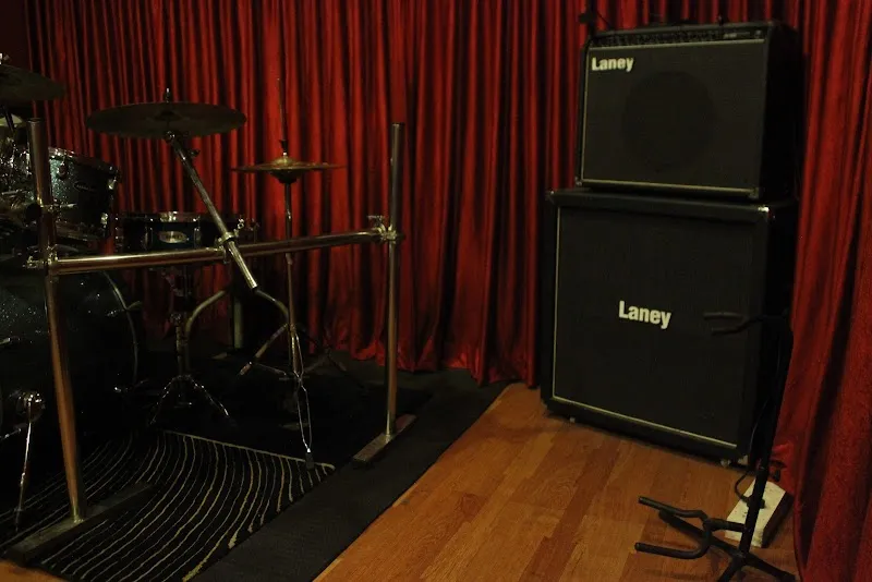 Boom Box House Rehearsal Studio