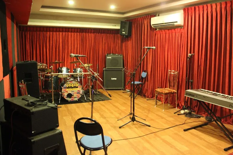 Boom Box House Rehearsal Studio