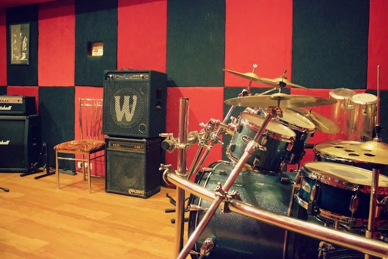 Boom Box House Rehearsal Studio