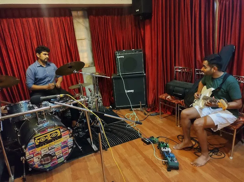 Boom Box House Rehearsal Studio