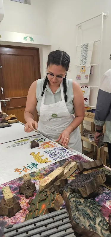 STUDIO BERÕ - Block Printing, Blue Pottery & Lac Workshops (Pre-Booking Required)