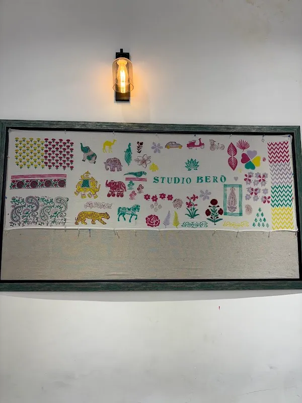 STUDIO BERÕ - Block Printing, Blue Pottery & Lac Workshops (Pre-Booking Required)