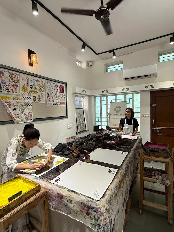 STUDIO BERÕ - Block Printing, Blue Pottery & Lac Workshops (Pre-Booking Required)