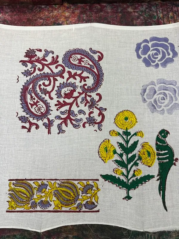 STUDIO BERÕ - Block Printing, Blue Pottery & Lac Workshops (Pre-Booking Required)