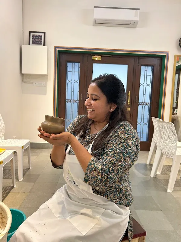 STUDIO BERÕ - Block Printing, Blue Pottery & Lac Workshops (Pre-Booking Required)