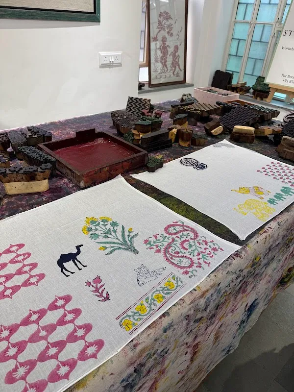 STUDIO BERÕ - Block Printing, Blue Pottery & Lac Workshops (Pre-Booking Required)